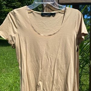 Womens Lauren tshirt well made